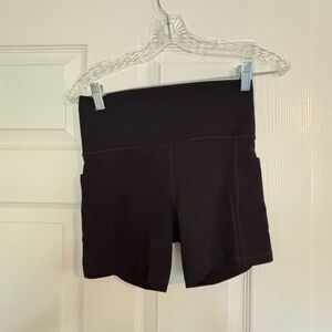 Athleta Black Women's Athletic Shorts